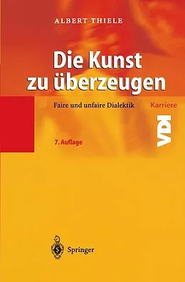 E-Book (pdf) Die Kunst zu überzeugen von Albert Thiele