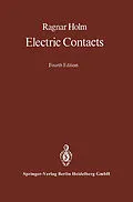 E-Book (pdf) Electric Contacts von Ragnar Holm