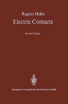 E-Book (pdf) Electric Contacts von Ragnar Holm