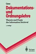 E-Book (pdf) Dokumentations- und Ordnungslehre von Wilhelm Gaus