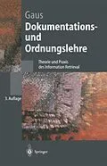E-Book (pdf) Dokumentations- und Ordnungslehre von Wilhelm Gaus