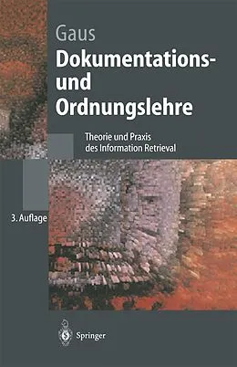 E-Book (pdf) Dokumentations- und Ordnungslehre von Wilhelm Gaus