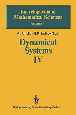 E-Book (pdf) Dynamical Systems IV von 