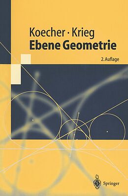 E-Book (pdf) Ebene Geometrie von Max Koecher, Aloys Krieg