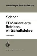 E-Book (pdf) EDV-orientierte Betriebswirtschaftslehre von A.-W. Scheer