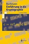 E-Book (pdf) Einführung in die Kryptographie von Johannes Buchmann