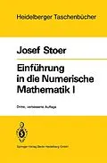 E-Book (pdf) Einführung in die Numerische Mathematik I von J. Stoer