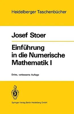E-Book (pdf) Einführung in die Numerische Mathematik I von J. Stoer