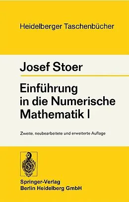 E-Book (pdf) Einführung in die Numerische Mathematik I von J. Stoer