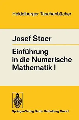 E-Book (pdf) Einführung in die Numerische Mathematik I von J. Stoer
