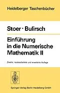 E-Book (pdf) Einführung in die Numerische Mathematik II von J. Stoer, R. Bulirsch