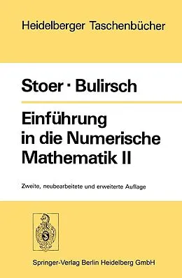 E-Book (pdf) Einführung in die Numerische Mathematik II von J. Stoer, R. Bulirsch