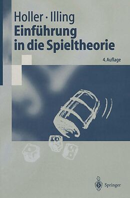 E-Book (pdf) Einführung in die Spieltheorie von Manfred J. Holler, Gerhard Illing