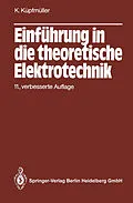 E-Book (pdf) Einführung in die theoretische Elektrotechnik von Karl Küpfmüller