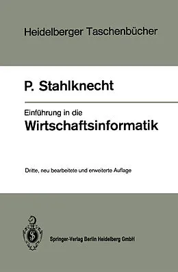 E-Book (pdf) Einführung in die Wirtschaftsinformatik von Peter Stahlknecht