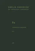 E-Book (pdf) Fe Organoiron Compounds Part B13 von Christa Siebert
