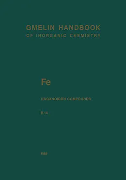 E-Book (pdf) Fe Organoiron Compounds Part B14 von Wolfgang Petz, Christa Siebert
