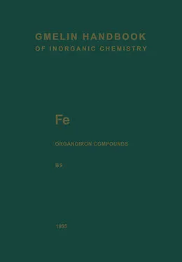 E-Book (pdf) Fe Organoiron Compounds von Adolf Slawisch