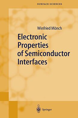 E-Book (pdf) Electronic Properties of Semiconductor Interfaces von Winfried Mönch