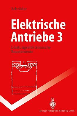 E-Book (pdf) Elektrische Antriebe 3 von Dierk Schröder