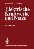 E-Book (pdf) Elektrische Kraftwerke und Netze von H. Happoldt, D. Oeding