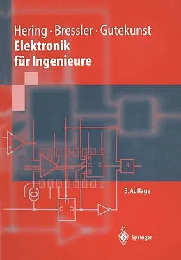 E-Book (pdf) Elektronik für Ingenieure von Ekbert Hering, Klaus Bressler, Jürgen Gutekunst