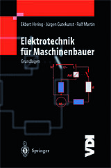 E-Book (pdf) Elektrotechnik für Maschinenbauer von Ekbert Hering, Jürgen Gutekunst, Rolf Martin