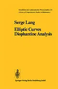 E-Book (pdf) Elliptic Curves von S. Lang
