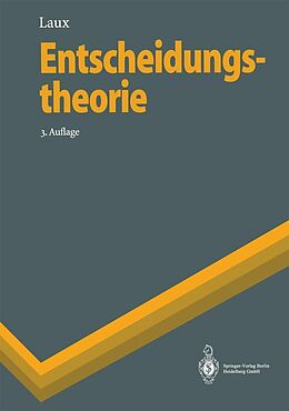 E-Book (pdf) Entscheidungstheorie von Helmut Laux