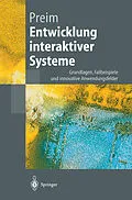 E-Book (pdf) Entwicklung interaktiver Systeme von Bernhard Preim