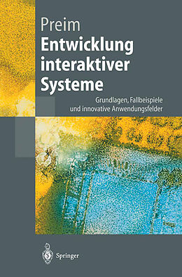 E-Book (pdf) Entwicklung interaktiver Systeme von Bernhard Preim