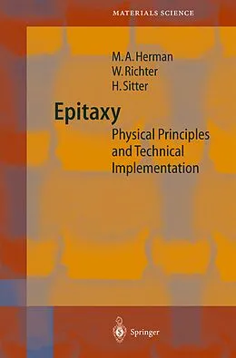 E-Book (pdf) Epitaxy von Marian A. Herman, W. Richter, Helmut Sitter