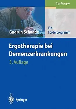 E-Book (pdf) Ergotherapie bei Demenzerkrankungen von Gudrun Schaade