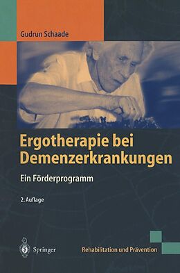 E-Book (pdf) Ergotherapie bei Demenzerkrankungen von Gudrun Schaade