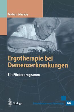 E-Book (pdf) Ergotherapie bei Demenzerkrankungen von Gudrun Schaade