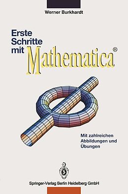 E-Book (pdf) Erste Schritte mit Mathematica von Werner Burkhardt