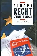 E-Book (pdf) Europarecht von Christian Rohde