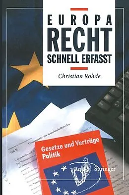 E-Book (pdf) Europarecht von Christian Rohde