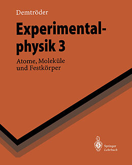 E-Book (pdf) Experimentalphysik 3 von W. Demtröder