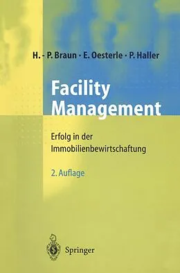 E-Book (pdf) Facility Management von Hans-Peter Braun, Johannes Pütter, Eberhard Oesterle