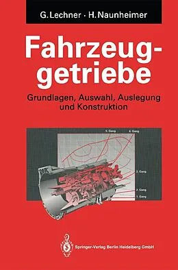 E-Book (pdf) Fahrzeuggetriebe von Harald Naunheimer, G. Lechner
