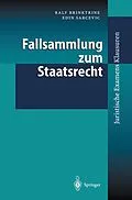E-Book (pdf) Fallsammlung zum Staatsrecht von Ralf Brinktrine, Edin Sarcevic