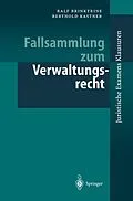 E-Book (pdf) Fallsammlung zum Verwaltungsrecht von Ralf Brinktrine, Berthold Kastner
