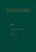E-Book (pdf) Fe Organoiron Compounds von Marianne Drößmar-Wolf