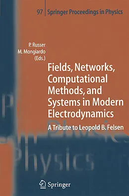E-Book (pdf) Fields, Networks, Computational Methods, and Systems in Modern Electrodynamics von 