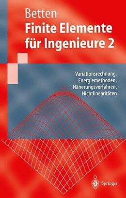 E-Book (pdf) Finite Elemente für Ingenieure 2 von Josef Betten