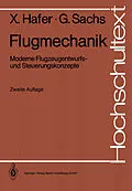 E-Book (pdf) Flugmechanik von Xaver Hafer, Gottfried Sachs