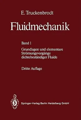 E-Book (pdf) Fluidmechanik von E. Truckenbrodt