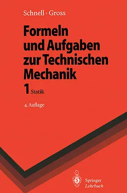 E-Book (pdf) Formeln und Aufgaben zur Technischen Mechanik von Dietmar Gross