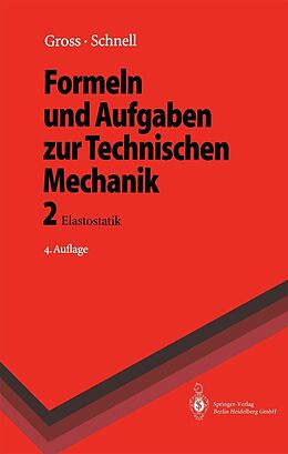 E-Book (pdf) Formeln und Aufgaben zur Technischen Mechanik von Dietmar Gross